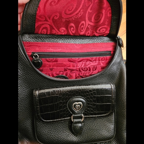 Brighton Donatella Leather Backpack - Picture 3 of 5